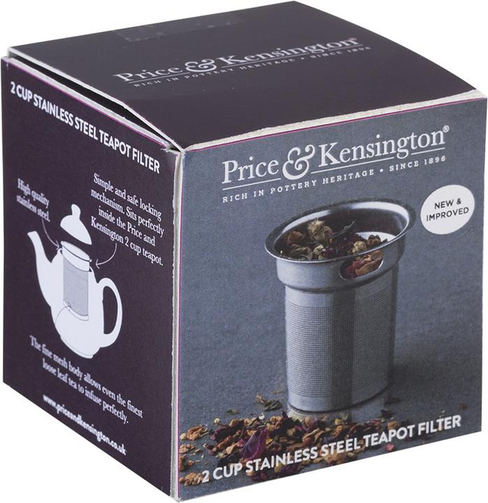 Immagine prodotto Price & Kensington Teiera con filtro (1.10 l)