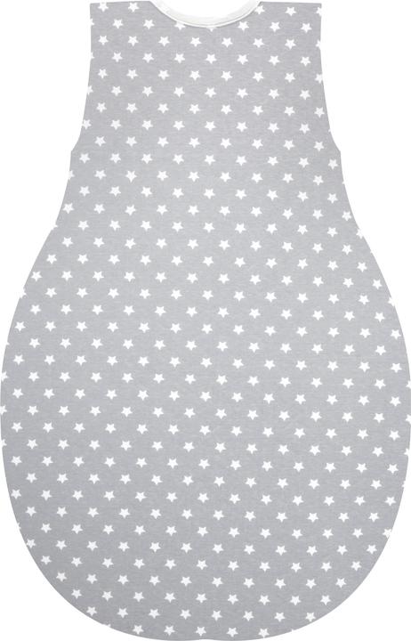 Produktbild Alvi Baby-Sommerschlafsack Molton Stars Silber 100 cm (100 cm)