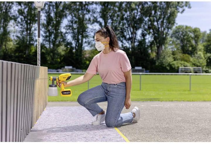 Actual product image W250 18V Akku-Farbsprühpistole 18 V Fördermenge (max.) 250 ml/min