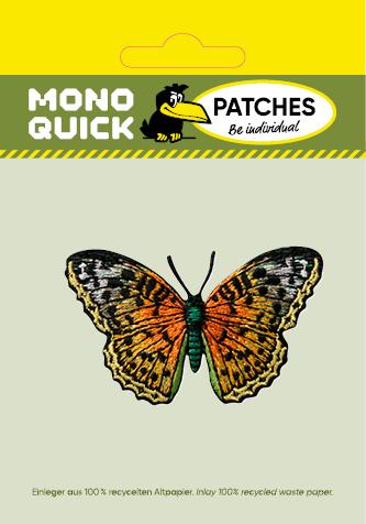 Produktbild Mono Quick Schmetterling Orange Glitzer (1 x)