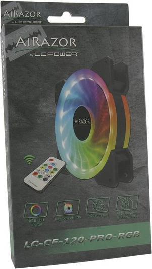 Produktbild LC-Power LC-CF-120-PRO-RGB (120 mm, 1 x)