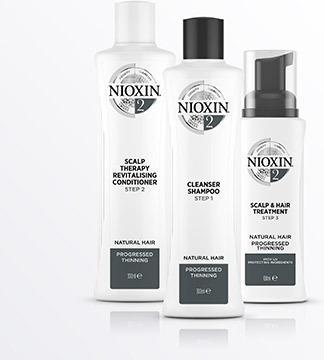 Produktbild Nioxin Cleanser Shampoo 2 (300 ml, Flüssiges Shampoo)