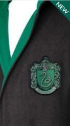 Image du produit Groovy Harry Potter robe de sorcier Serpentard