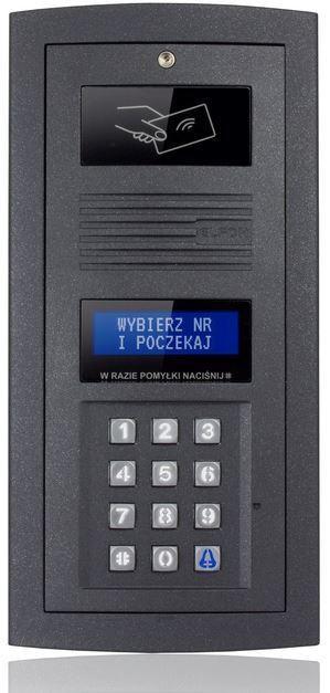 Image du produit Elfon OP-255R-G OPTIMA MODULE RFID-GRAPHITE