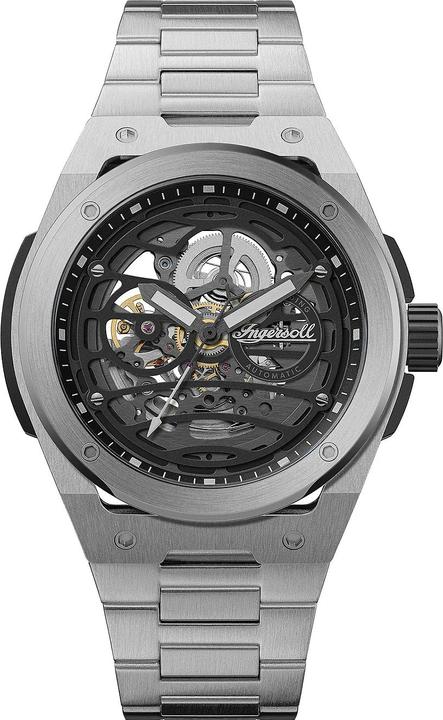 Image du produit Ingersoll 1892 Ingersoll I15203 Springfield (Montre analogique, 48 mm)