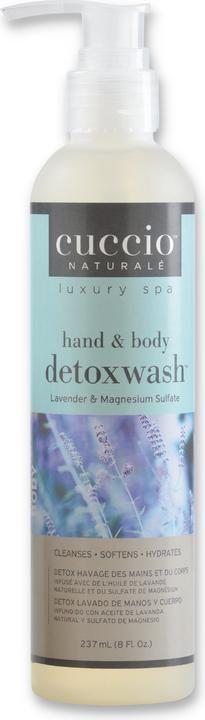 Cuccio DETOX Hand & Body Wash - Lavender & Magnesium Sulfate