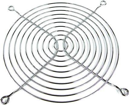 Aquatuning Griglia per ventola assiale per 140mm cromo