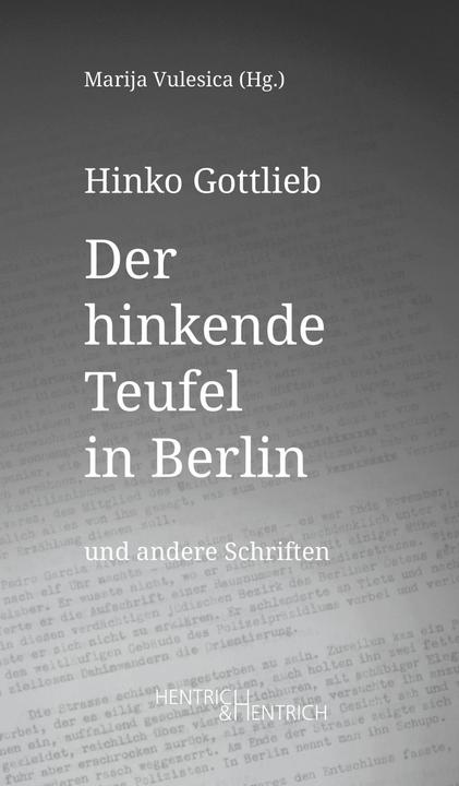 Immagine prodotto Der hinkende Teufel in Berlin und andere Schriften (Tedesco, Hinko Gottlieb, 2024)