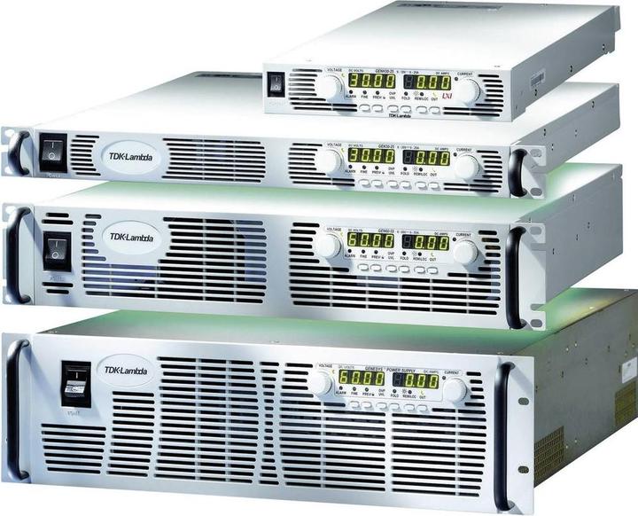 Actual product image 19 inch laboratory power supply, adjustable