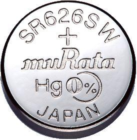 Immagine prodotto Murata Celle a bottone 377 (10 pz., Specifico del dispositivo, 26 mAh)