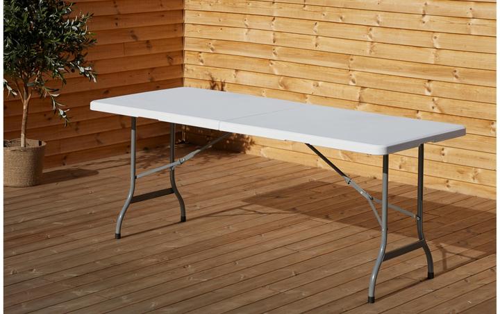 Produktbild Schou Tisch Emil, 180 cm, Weiss (180 cm)