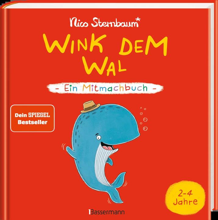 Image du produit Wink dem Wal - Ein Mitmachbuch (Allemand)