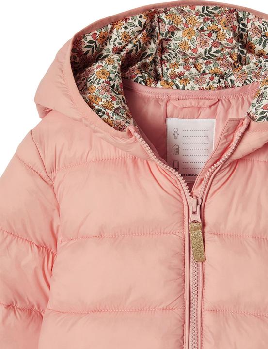Image du produit Vertbaudet Mädchen Light-Steppjacke mit Kapuze, Recycling-Polyester (134)