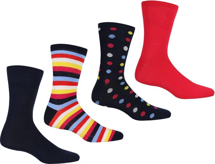 Image du produit Regatta Set de chaussettes de cheville Lifestyle (4pcs) (paquet de 4, 35.5 - 38)