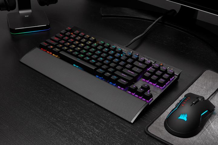 Image du produit Corsair K65 Rapidfire (DE, Filaire)