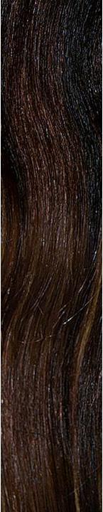 Actual product image Balmain Silk Tape Human Hair Natural Straight 55cm 2.3 Darkest Brown, 10 pcs. (2.3 Darkest Brown, 55 cm)