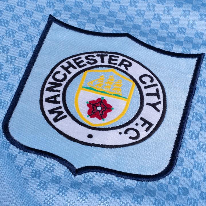 Actual product image Score Draw Manchester City 1996 Retro Jersey (S)