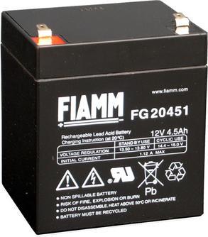 Actual product image Fiamm FG20451 (12 V, 4500 mAh)