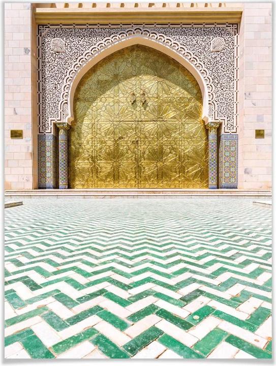 Image du produit Trenddeko Mosquée Alawi à Oman (30 x 40 cm)