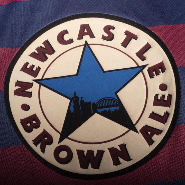 Actual product image Score Draw Newcastle FC 1996 Retro Jersey (S)