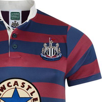 Actual product image Score Draw Newcastle FC 1996 Retro Jersey (S)