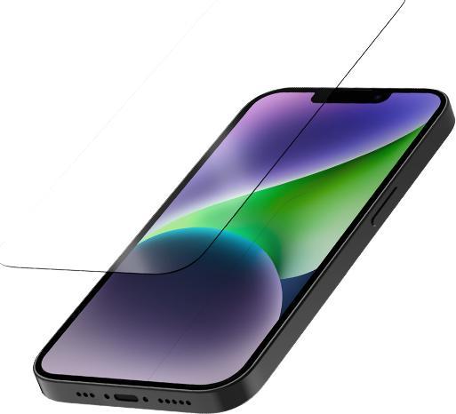 Produktbild Quad Lock Screen Protector (1 Stück, Apple iPhone 14)