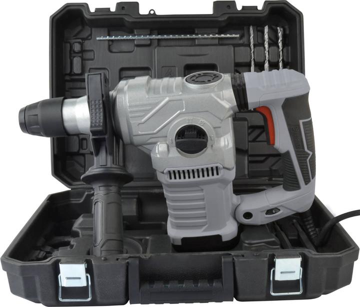 Actual product image Mannesmann Drill and chisel hammer 1500 W, 4 functions (Electrical connection)