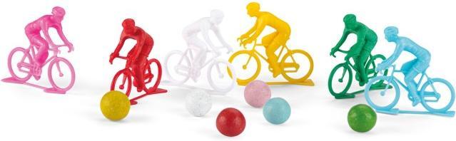 Immagine prodotto Moulin Roty Gioco con 6 ciclisti e biglie