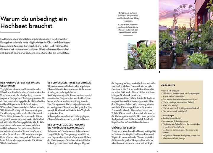 Image du produit Kosmos Mon balcon surélevé (Allemand, Lisa-Maria Deuil, 2022)