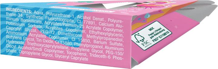 Produktbild Fruchtbar Kinder Nagelfarbe (Rico Rosa mit Glitzer, Farblack)