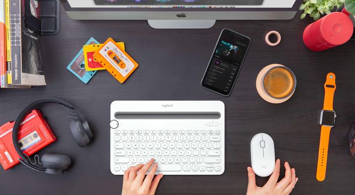 Image du produit Logitech K480 (US, Sans fil)