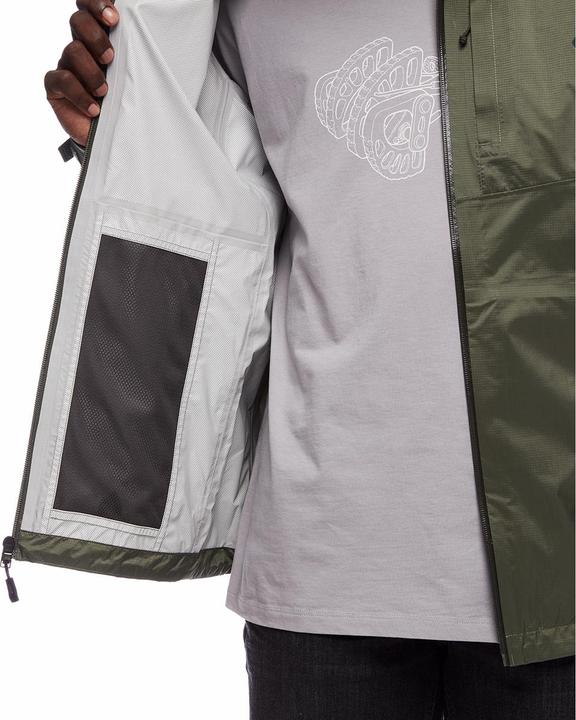 Actual product image Black Diamond Treeline Rain Shell men (rain jacket) - (XS)