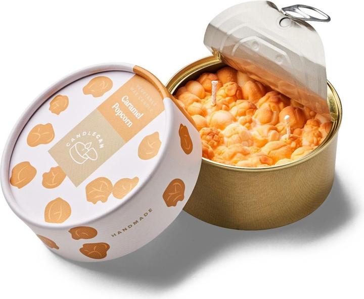 Candlecan Duftkerze Caramel Popcorn