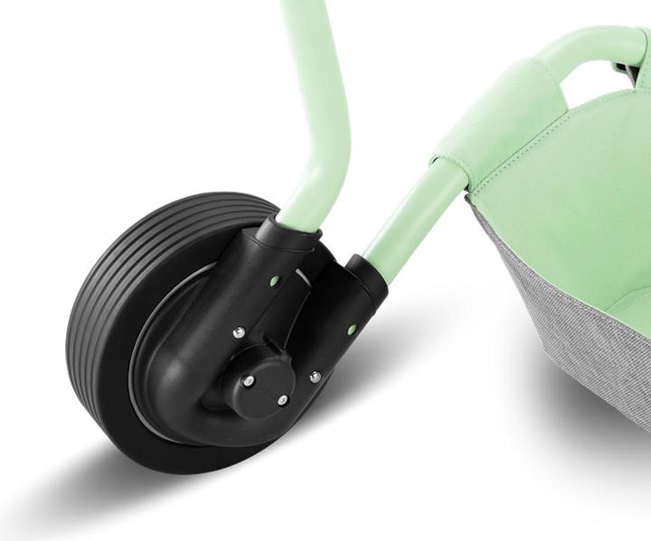 Actual product image Puky WUTSCH Traily Bundle - Pastel Green ( 3036)