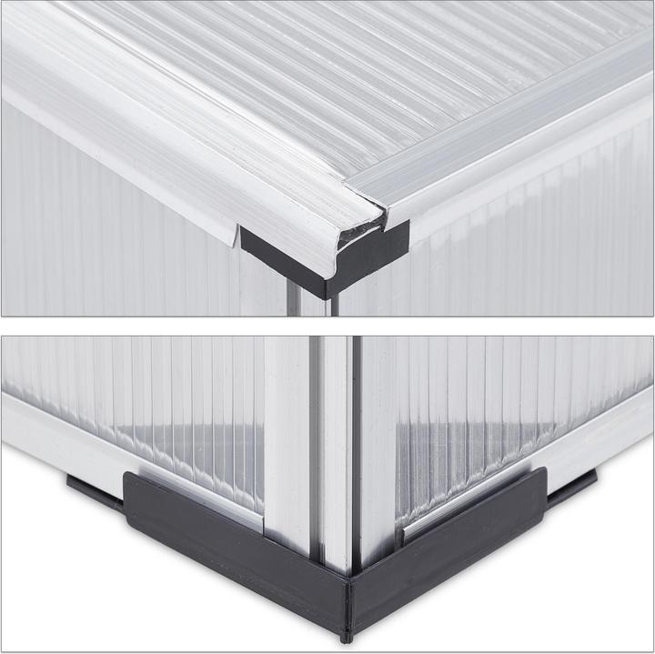 Actual product image Relaxdays Cold Frame