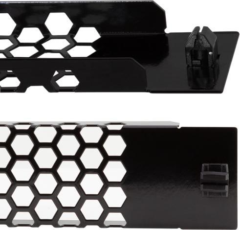 Actual product image LogiLink NWSZ 19" Ventilation Panel 1U Black