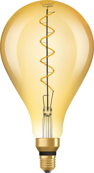 Actual product image Osram Vintage 1906 Led Classic A (E27, 5 W, 300 lm, 1 x, G)