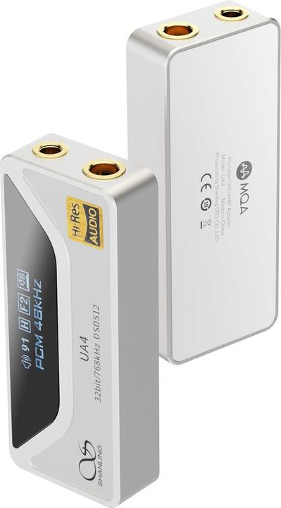Actual product image Shanling UA4 (USB-DAC, Display, gain switch)