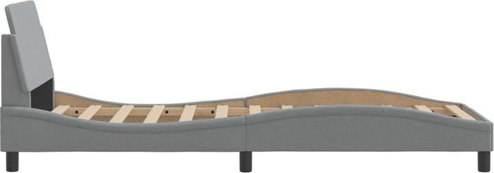 Immagine prodotto VidaXL Giroletto con testiera in tessuto (80 x 200 cm)