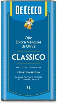 De Cecco Extra virgin olive oil (3000 ml)
