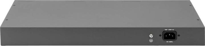 Produktbild Digitus 16-Port Fast Ethernet PoE Switch, 19 Zoll, Unmanaged, 2 Uplinks (16 Ports)
