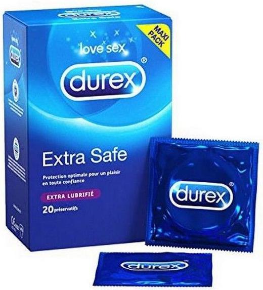 Actual product image Durex Extra Safe (20 pcs.)