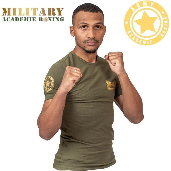 Produktbild MetalBoxe Tee Shirt Vintage Military Tl (L)