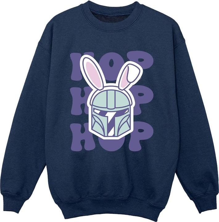 Star Wars The Mandalorian Hop Into Easter Sweatshirt Jungen