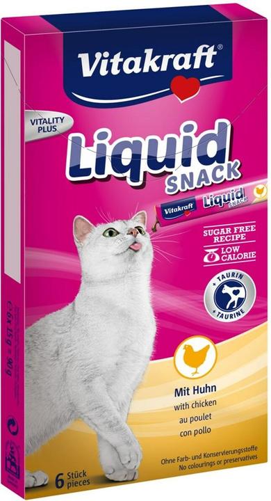 Produktbild Vitakraft Liquid Snacks (Adult, 1 Stk., 90 g)