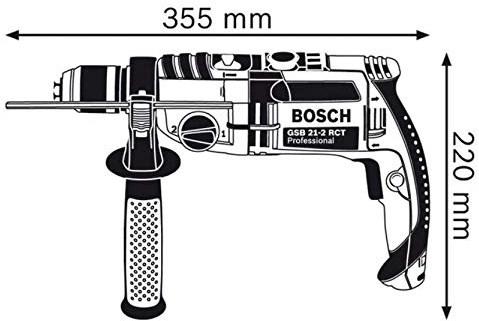 Produktbild Bosch Professional Schlagbohrmaschine GSB 21-2 RCT, mit Handwerkerkoffer (Netzbetrieb)