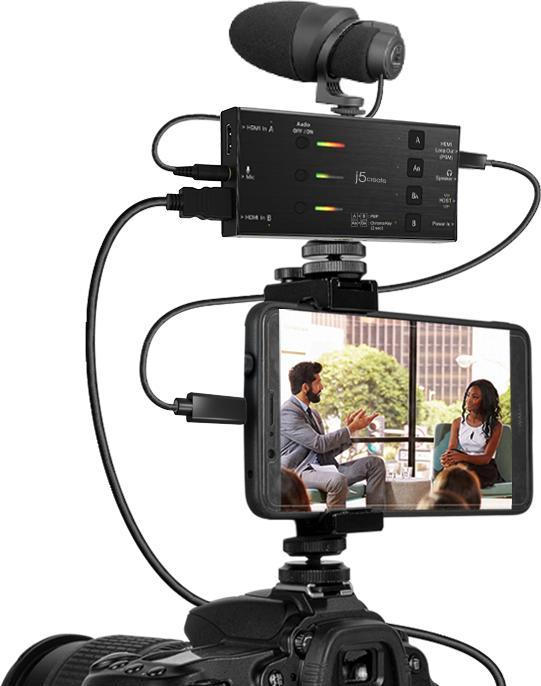 Actual product image j5Create Dual HDMI Video Capture (Mac, Windows, Linux)