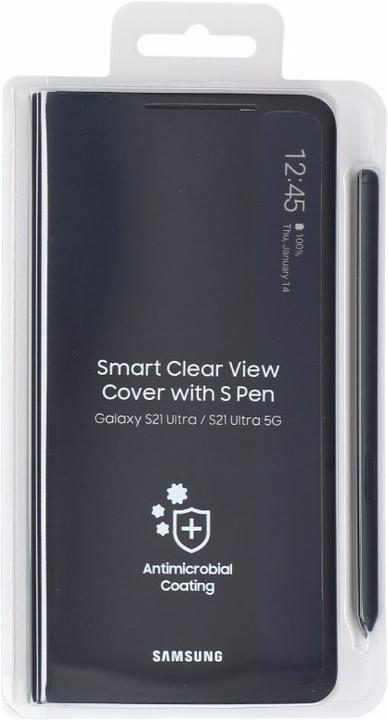 Produktbild Samsung Clear View Cover + Pen für G998B
