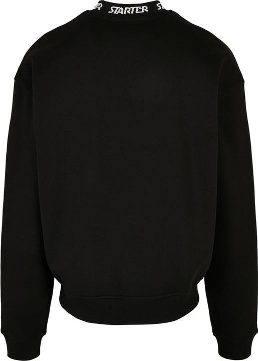 Actual product image Starter Jaquard Rib Crewneck - 16894 (M)