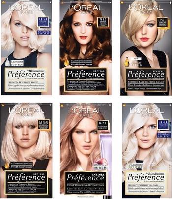 Image du produit L'Oréal Paris Recital Preference Hair Dye 9.23 Pure Rose (9.23 Pure Rose)